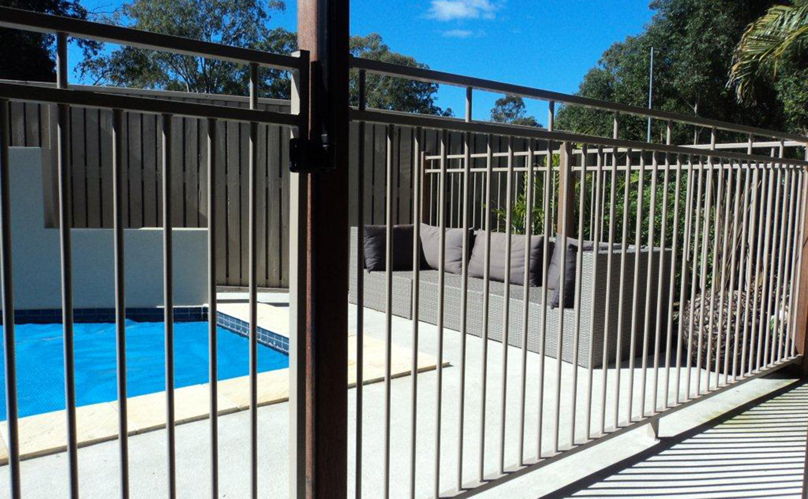 Pool fencing