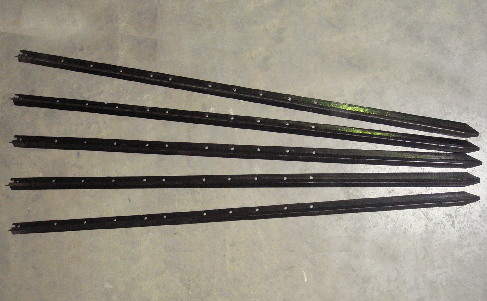 Watsons Fencing yard