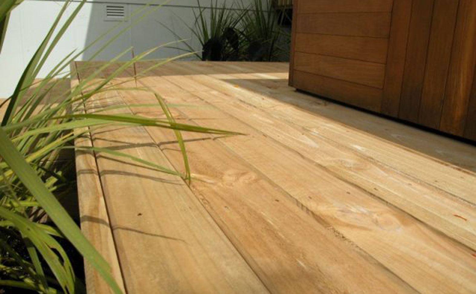 Timber decking