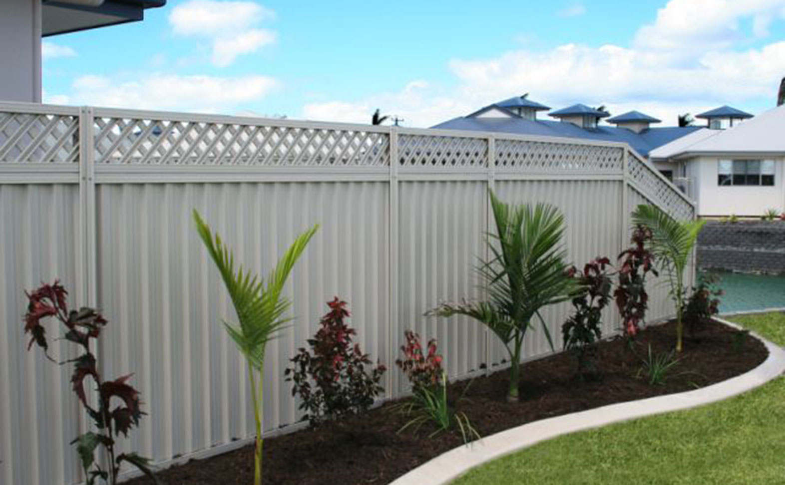 Quality fencing by Watsons