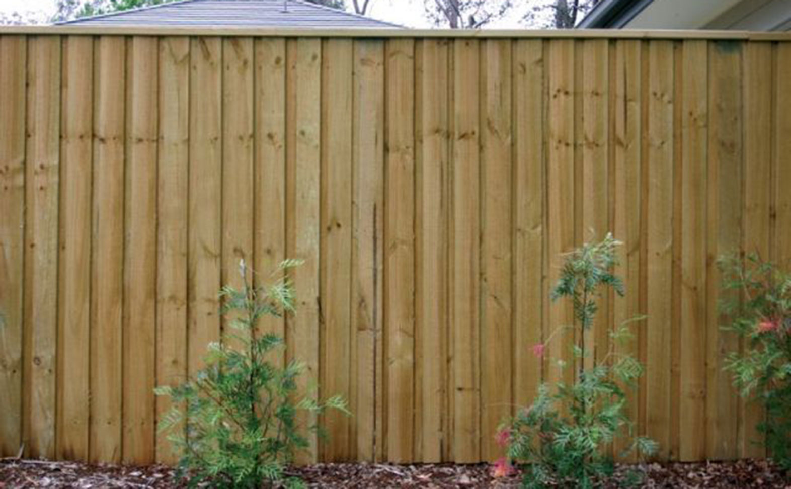 Paling fence installation