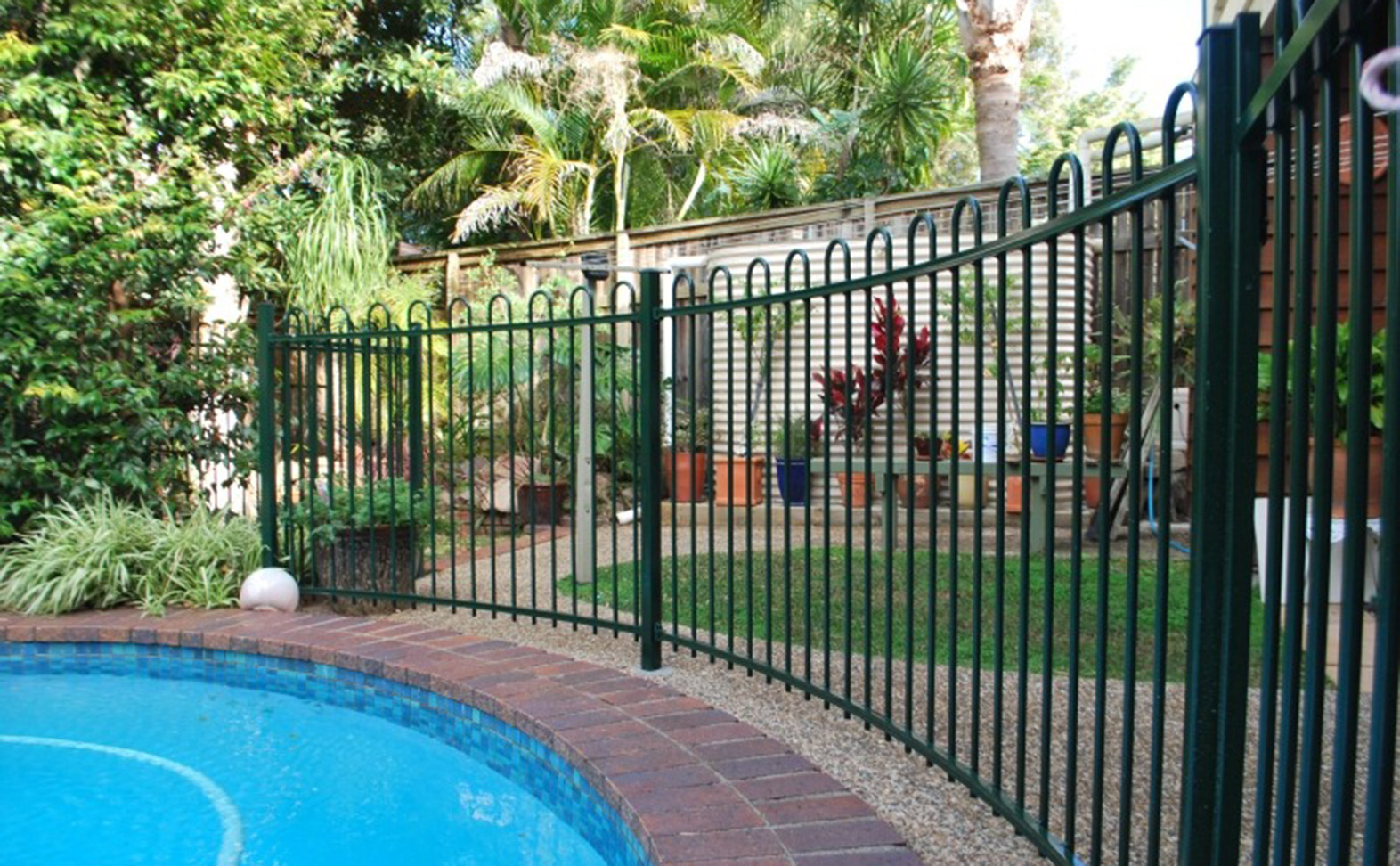 Pool fencing